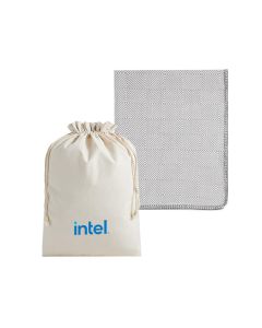 Intel super soft Blanket gray