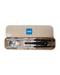 Intel Stainless Steel Dinnerware