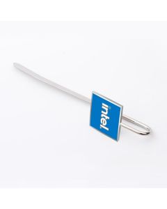 Intel Metal Bookmark