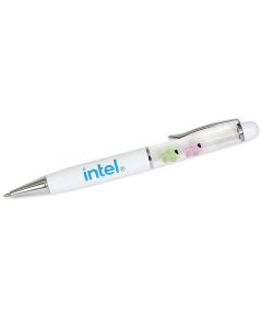 Intel Floating Bunny Person Pen
