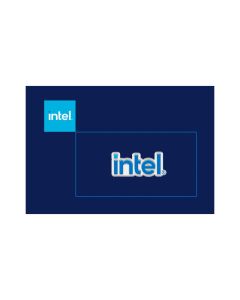 Intel Pin Badge