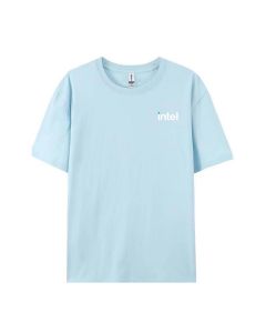 Intel T-shirt Blue