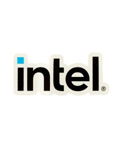 Intel Sticker