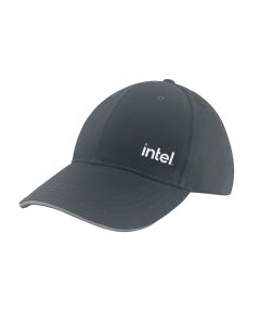 Intel Baseball Cap-Grey