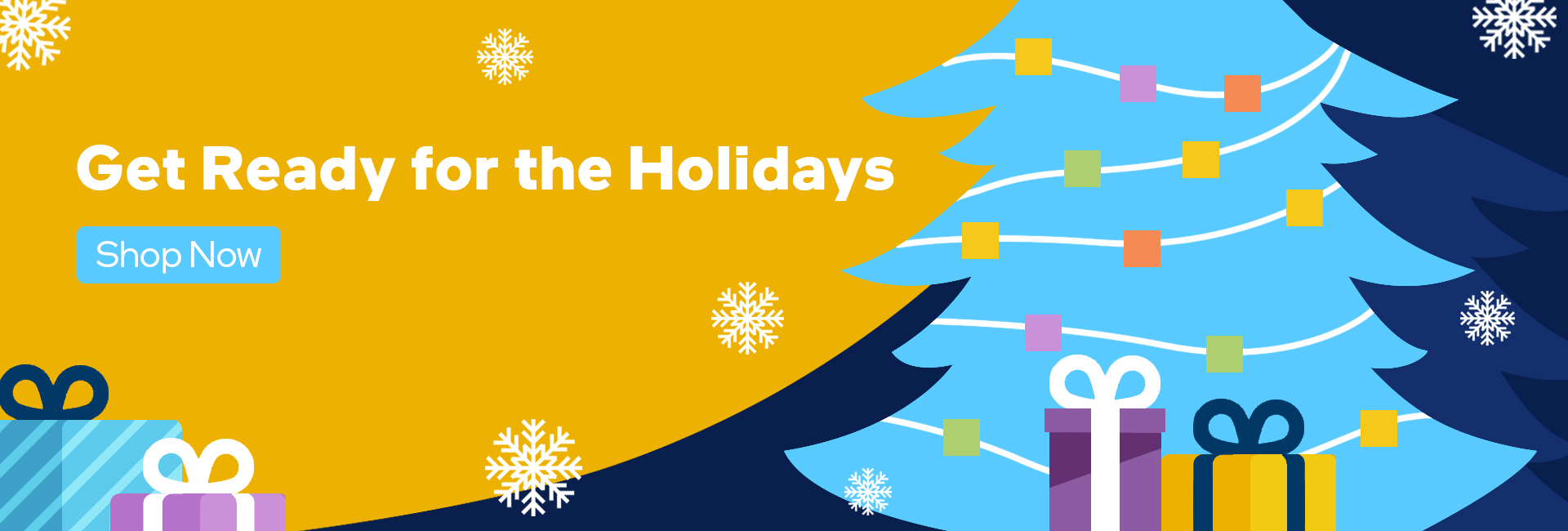 Get ready for the holidays shop now