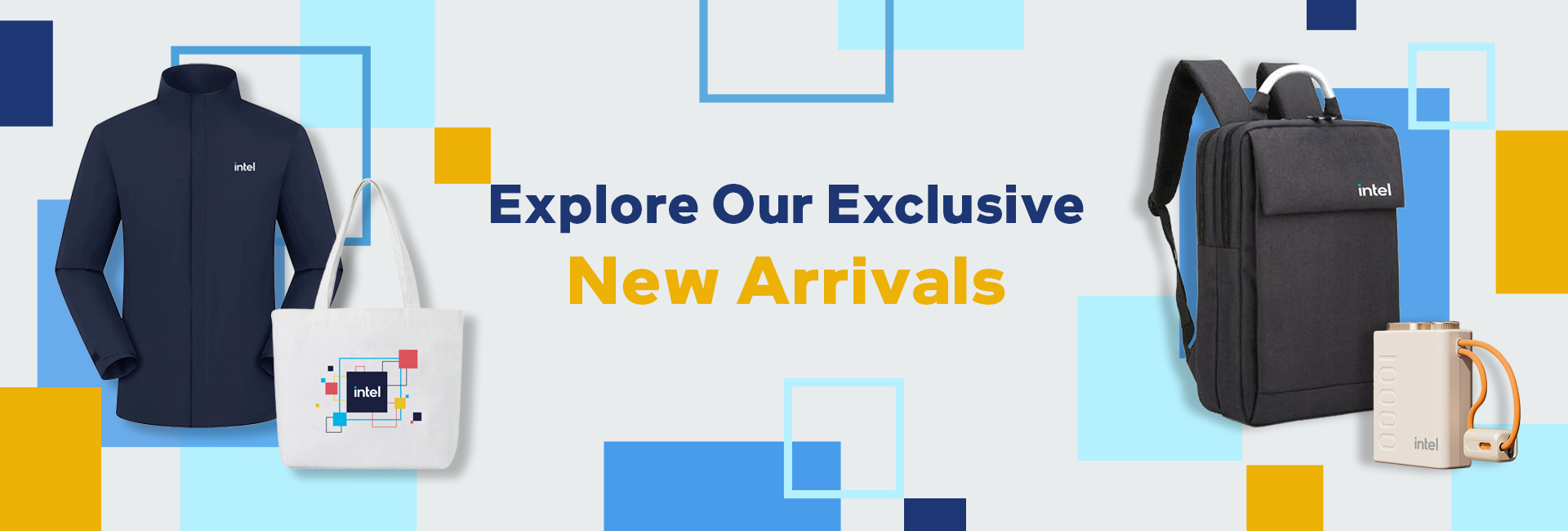 Explore New Arrivals